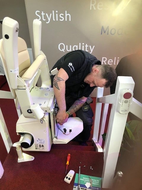 Stairlifts Scotland service and repair