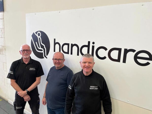 Stairlifts Scotland staff handicare