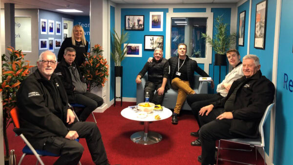 Stairlifts Scotland team in office